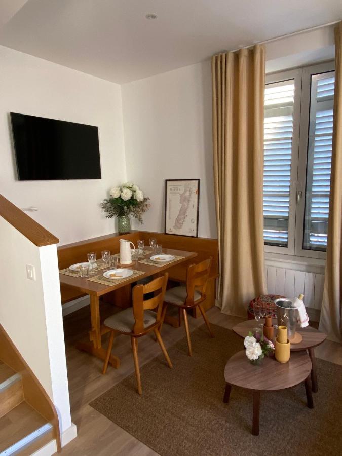 La Cour Du Vignoble Apartment Kaysersberg-Vignoble ภายนอก รูปภาพ