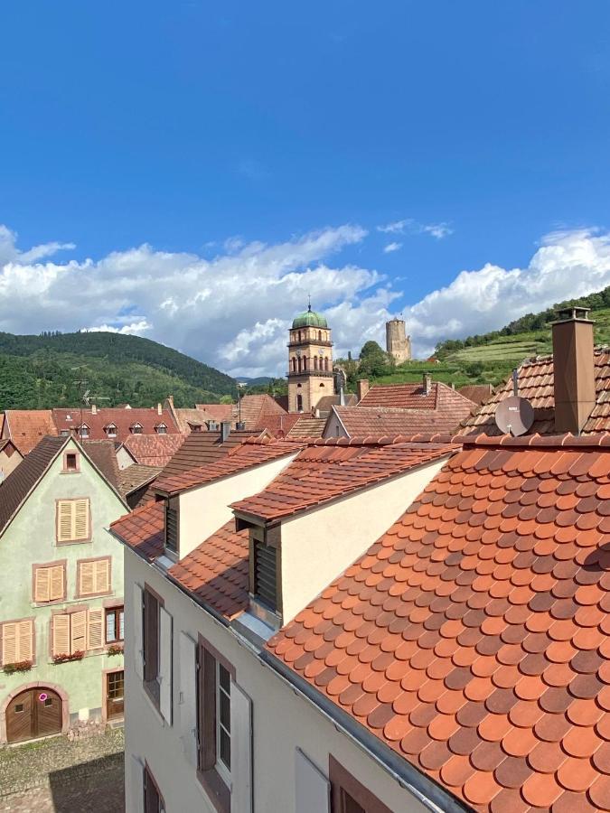 La Cour Du Vignoble Apartment Kaysersberg-Vignoble ภายนอก รูปภาพ
