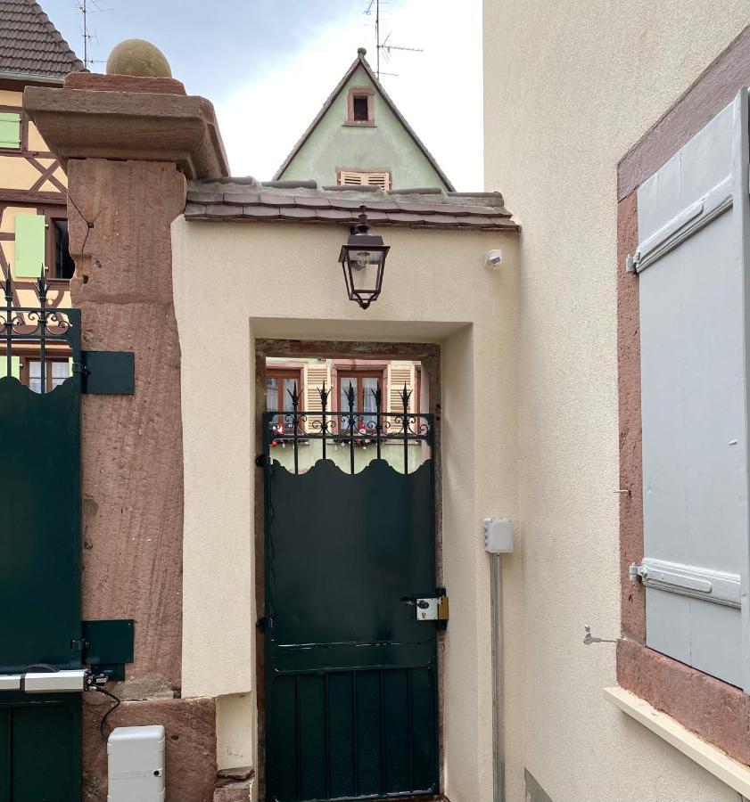 La Cour Du Vignoble Apartment Kaysersberg-Vignoble ภายนอก รูปภาพ