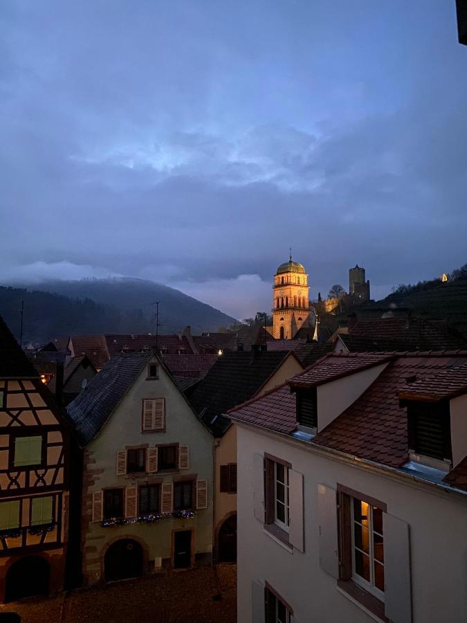 La Cour Du Vignoble Apartment Kaysersberg-Vignoble ภายนอก รูปภาพ